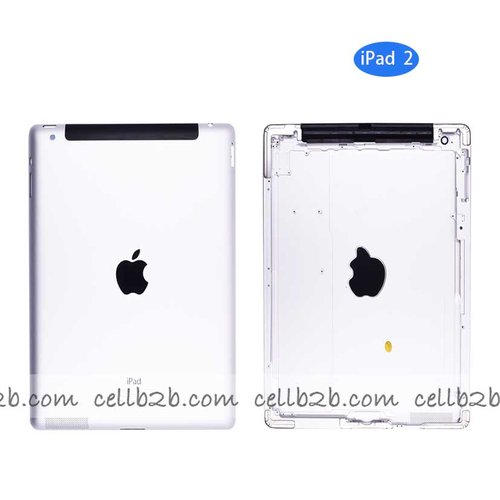 Tapa Trasera iPad 2 A1395 A1396 A1397 Versión 3G Blanca