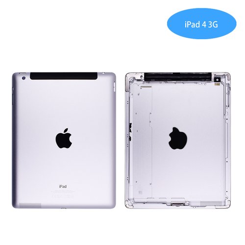 Tapa Trasera iPad 4 Versión 3G Blanca