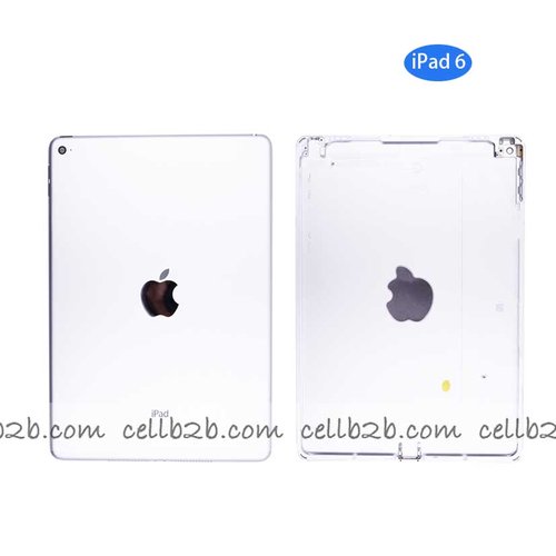 Tapa Trasera iPad Air 2/IPAD 6 Versión WiFi Blanca