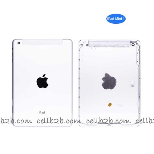 Tapa Trasera iPad Mini 1 Versión 3G Blanca
