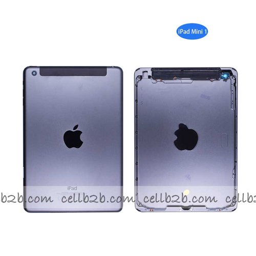 Tapa Trasera iPad Mini 1 Versión 3G Negra