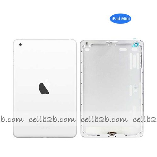 Tapa Trasera iPad Mini 1 Versión WiFi Blanca