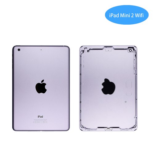 Tapa Trasera iPad Mini 2 Versión WiFi Gris
