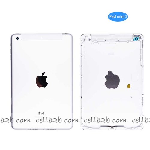 Tapa Trasera iPad Mini 3 Versión 3G Blanca