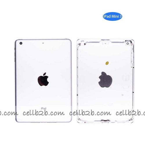 Tapa Trasera iPad Mini 3 Versión WiFi Blanca