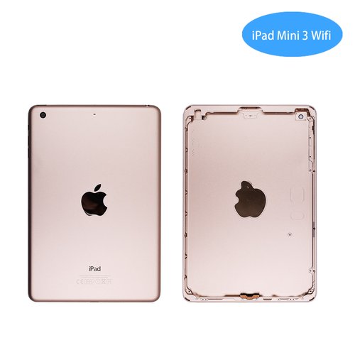 Tapa Trasera iPad Mini 3 Versión WiFi Dorada