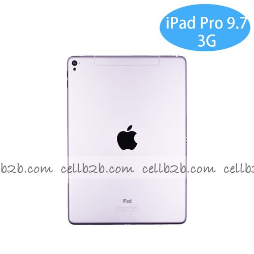 Tapa Trasera iPad Pro 9.7 / A1673 / A1674 / A1675 Versión 3G Blanca