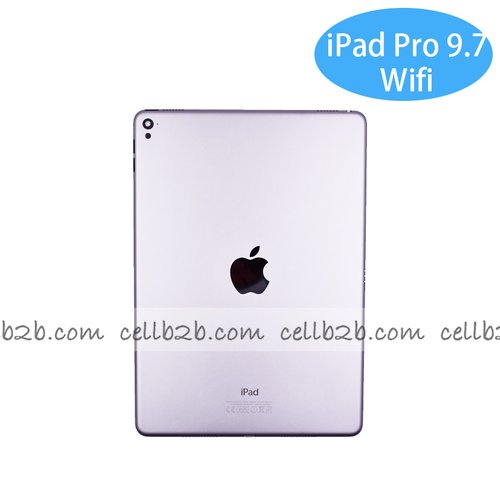 Tapa Trasera iPad Pro 9.7 / A1673 / A1674 / A1675 Versión WiFi Blanca
