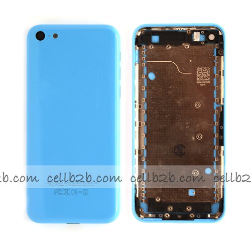 Tapa Trasera Iphone 5C Azul