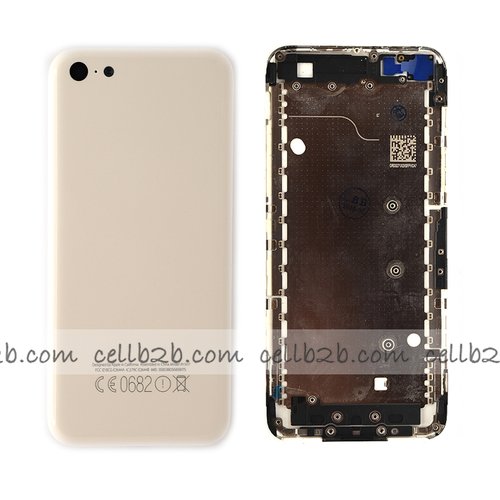 Tapa Trasera Iphone 5C Blanco
