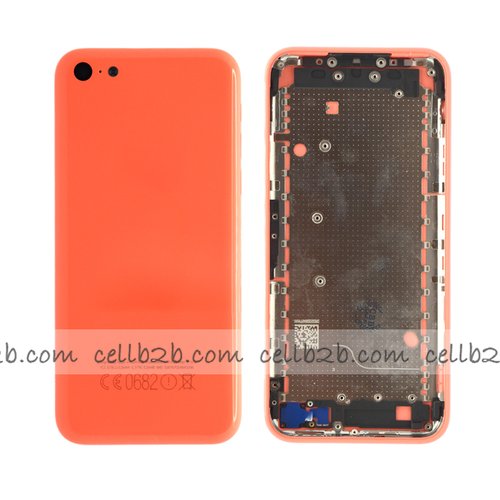 Tapa Trasera Iphone 5C Rojo