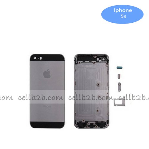 Tapa Trasera Iphone 5S Negro