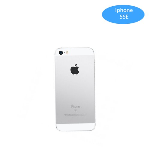 Tapa Trasera Iphone 5SE Blanco