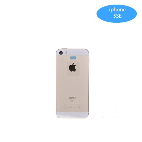 Tapa Trasera Iphone 5SE Dorado