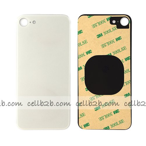 Tapa Trasera Iphone 8 Blanco