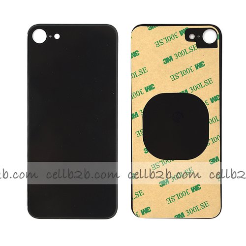 Tapa Trasera iPhone 8 Negro