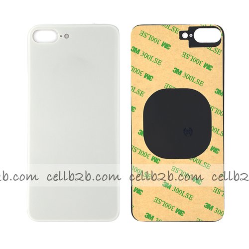 Tapa Trasera Iphone 8 Plus Blanco