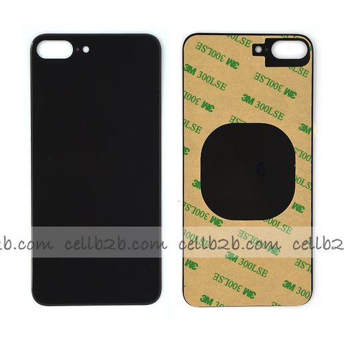 Tapa Trasera Iphone 8 Plus Negro