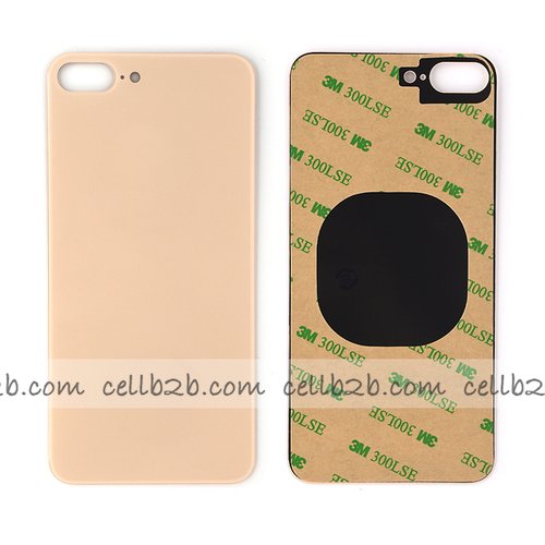 Tapa Trasera Iphone 8 Plus Oro GOLD