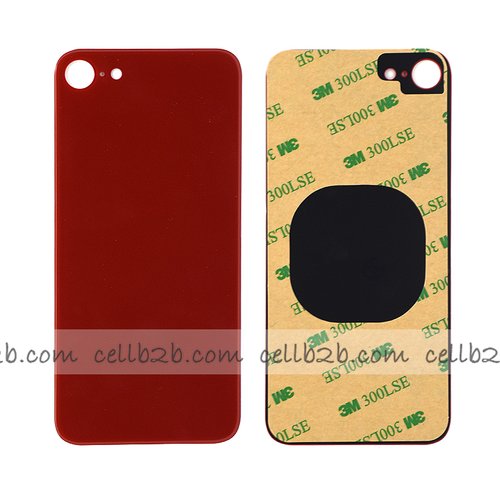 Tapa Trasera iPhone 8 Rojo