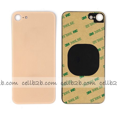Tapa Trasera iPhone 8G Oro Rosa