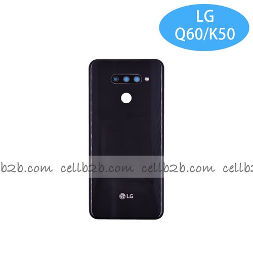 Tapa Trasera LG Q60 / K50 Negra