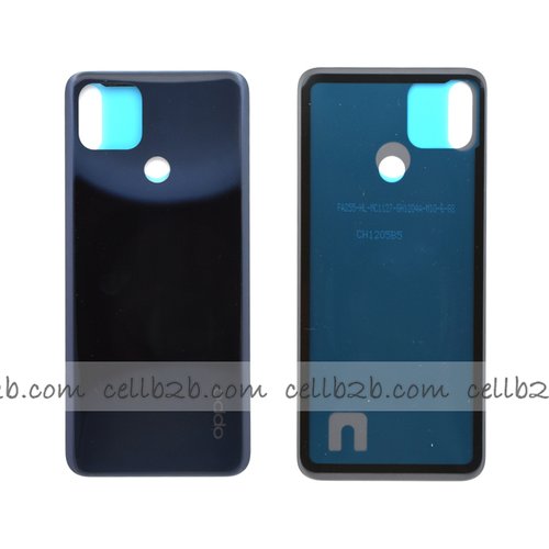 Tapa Trasera OPPO A15 Negra