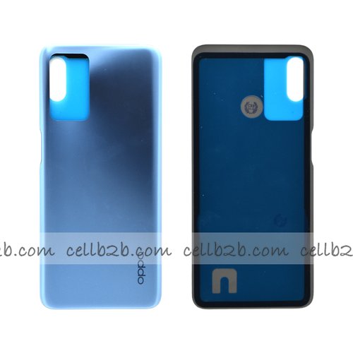 Tapa Trasera OPPO A16 / A16S / A54S Azul (CON LENTE)