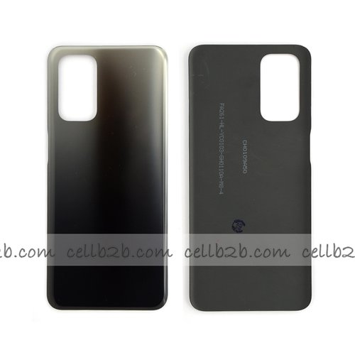 Tapa Trasera OPPO A74 5G Negra (CON LENTE)