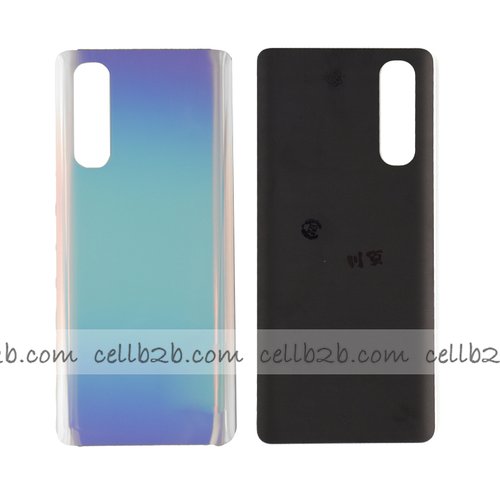 Tapa Trasera OPPO Find X2 Neo Blanca (CON LENTE)