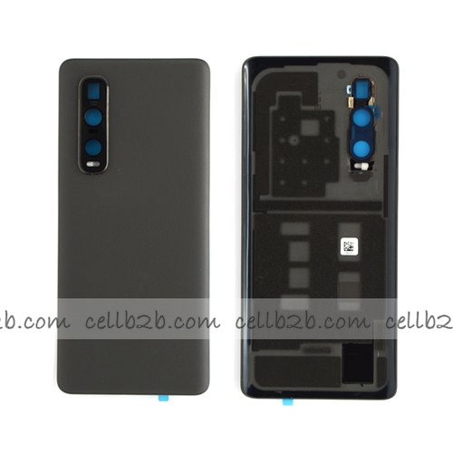 Tapa Trasera OPPO Find X2 Pro Negra CON LENTE