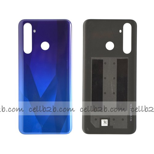 Tapa Trasera Realme 5 Pro Azul