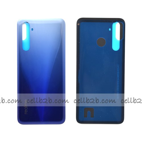Tapa Trasera Realme 6 Azul (CON LENTE)