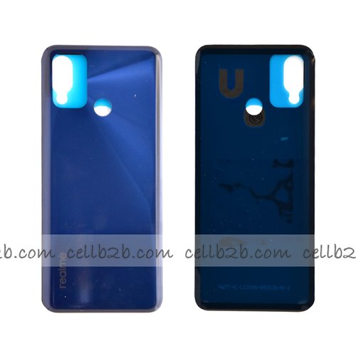 Tapa Trasera Realme 7i Azul Version Global