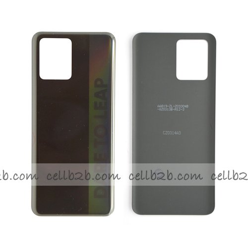 Tapa Trasera Realme 8 Negra