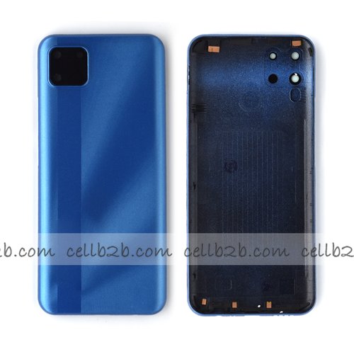 Tapa Trasera Realme C11 2020 Azul CON LENTE