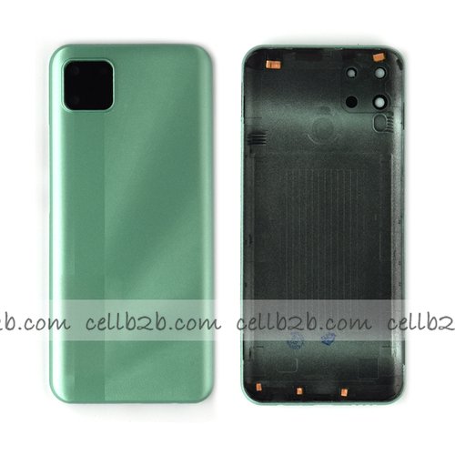 Tapa Trasera Realme C11 2020 Verde CON LENTE