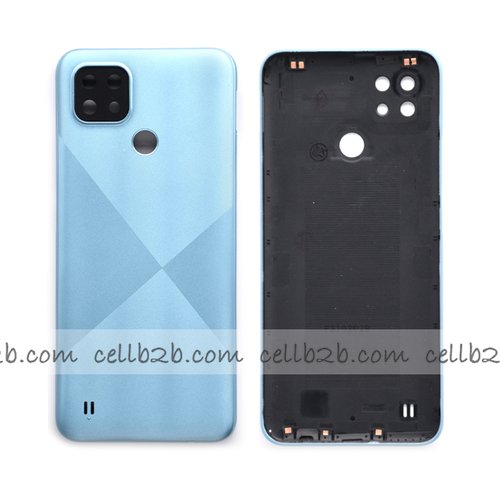 Tapa Trasera Realme C21Y Azul