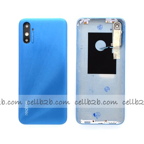 Tapa Trasera Realme C3 Azul