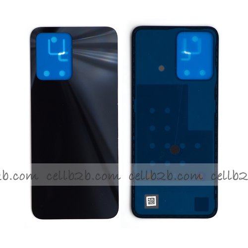 Tapa Trasera Realme C35 Negra (CON LENTE)