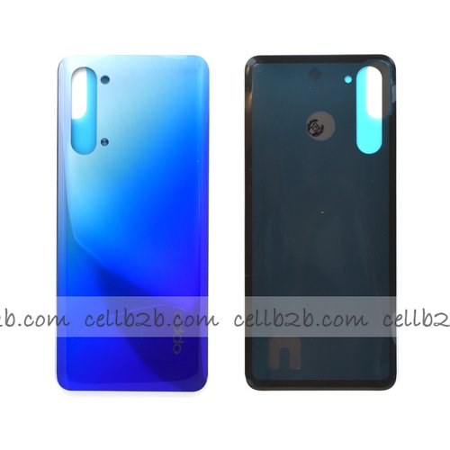 Tapa Trasera OPPO Reno3 Azul Aurora