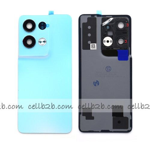 Tapa Trasera OPPO Reno8 Pro 5G Verde CON LENTE