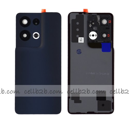 Tapa Trasera OPPO Reno8 Pro 5G Negra CON LENTE