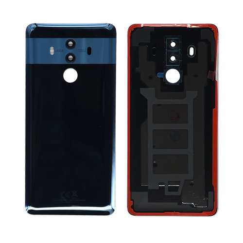 Tapa Trasera para Huawei Mate 10 Pro Azul con Huella ORI Nueva CON LENTE
