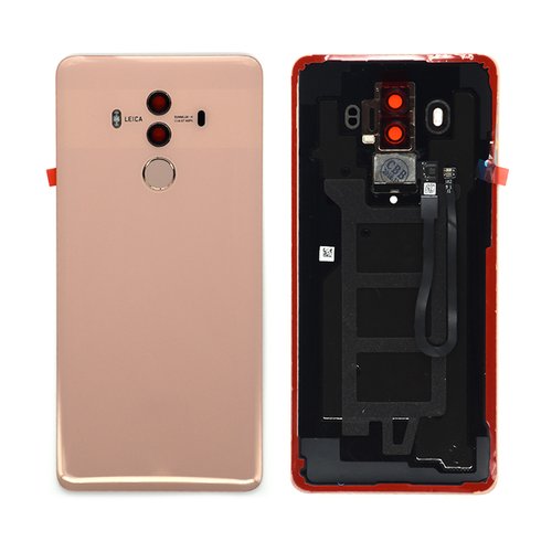 Tapa Trasera para Huawei Mate 10 Pro Rosa con Huella Desmontaje CON LENTE