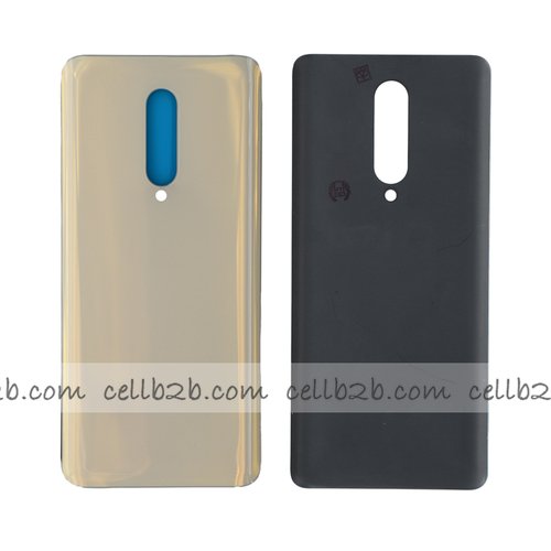Tapa Trasera para OnePlus 7 Pro Dorada