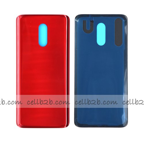 Tapa Trasera para OnePlus 7 Roja
