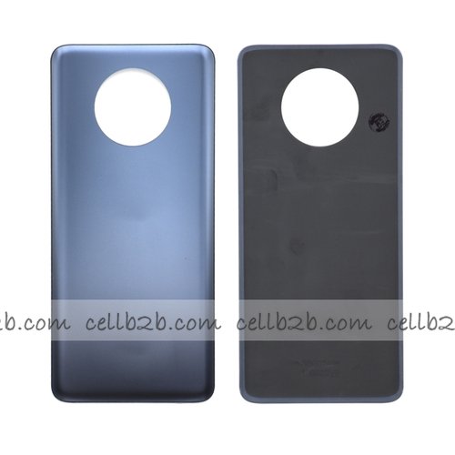 Tapa Trasera para OnePlus 7T Plateada Mate