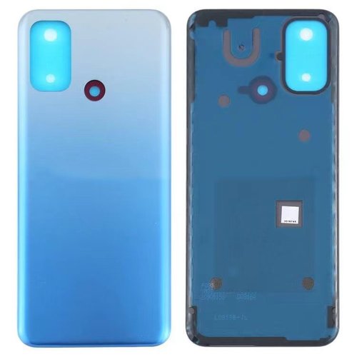 Tapa Trasera para OPPO A53 / A53S Azul (CON LENTE)