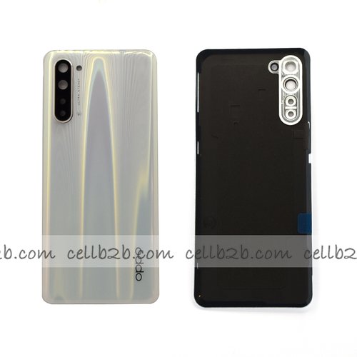 Tapa Trasera para OPPO Find X2 Lite Blanca CON LENTE